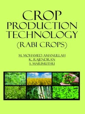 cover image of Crop Production Technology